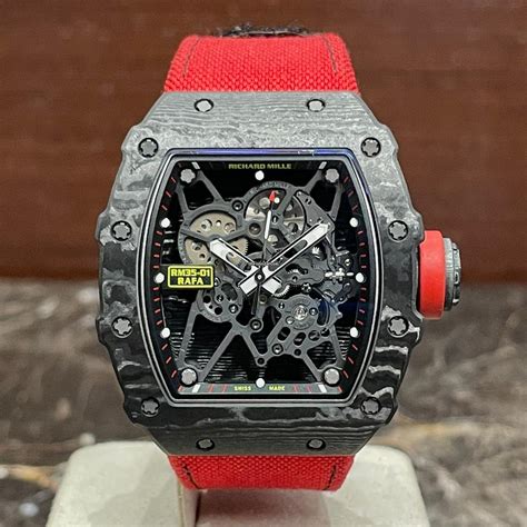 richard mille rm035 01|richard mille rafael nadal price.